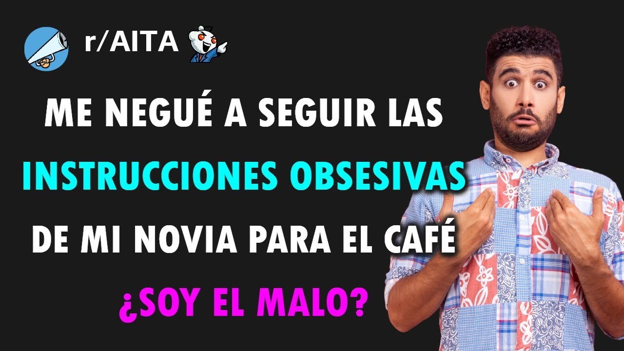 Mi novia se volvió obsesiva con la preparación del café y me negué a seguir haciéndolo