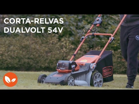 Corta-relvas DUALVOLT™ 54V da BLACK+DECKER™