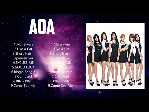 A O A  Full Album 2024 ~ Nonstop ~ Popular Songs