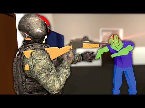 Our Fortress Got RAIDED by Zombies - Zombie Slayer VR