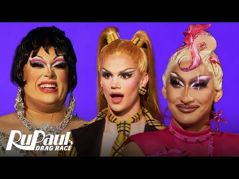 Toot Or Boot: Season 15 Edition 👗👢 | RuPaul’s Drag Race