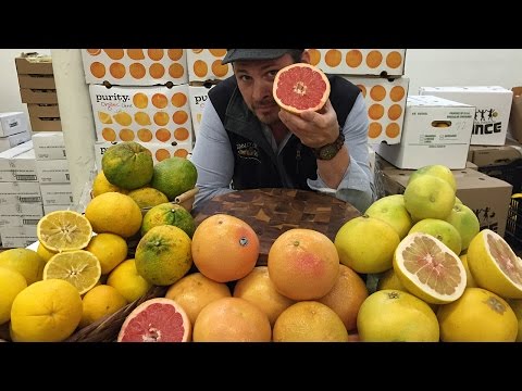 Varieties of Grapefruit