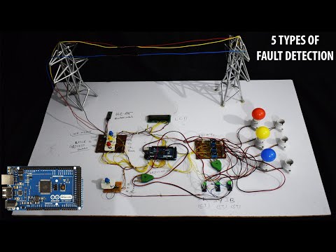 Electrical Engineering- Three Phase Fault Detection System In Transmission Line Using Arduino