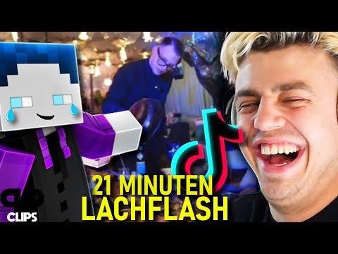 Basti zeigt Papaplatte den aller lustigsten TikToker (21 Minuten Lachflash)