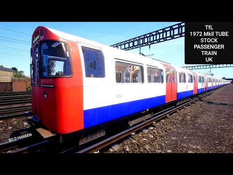 Train Sim World 2: London Bakerloo Line - Harrow & Wealdstone To Elephant & Castle (1080p60)