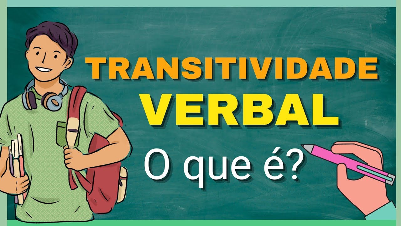 TRANSITIVIDADE VERBAL