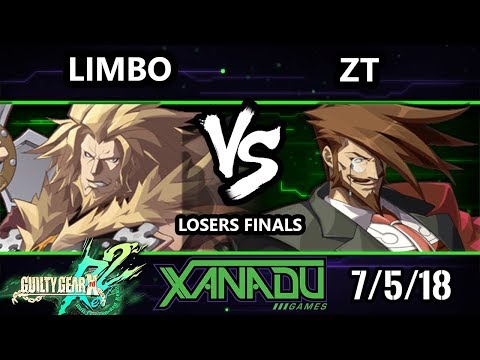 F@X 257 GGXRD2 - ZT (Slayer) Vs. Limbo (Leo) - Guilty Gear XRD Rev 2 Losers Finals