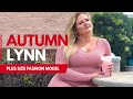 Autumn Lynn Bbw Plus Size Curvy Chubby Fashion Model Body Positive Influencer Internet Sensation