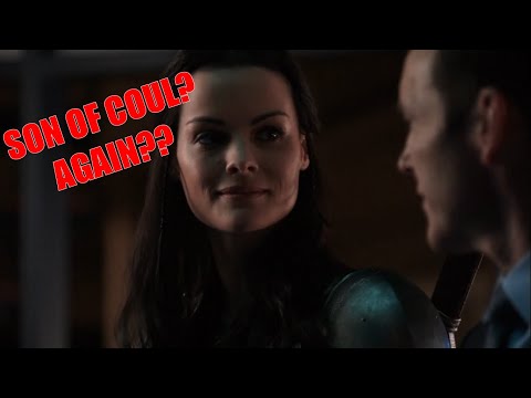 Another Asgardian! Another "Son of Coul" joke! This time it is Lady Sif!