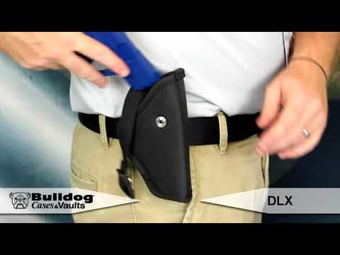 Bulldog Cases Pit Bull Hip Holster