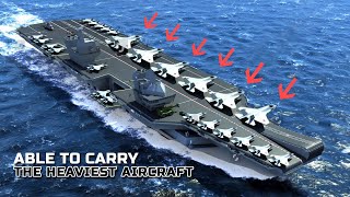 The UK Navy's QEC-class Carrier Will be Overhauled to be Able to Carry The Heaviest Aircraft