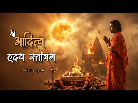 आदित्य हृदय स्तोत्र | Aditya Hridaya Stotra | Bhakti Sangrah | Surya Stotra | Divine Sun Prayer