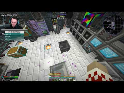 CaptainSparklez “Minecraft Ragnamod Ep. 58 - The Omega Armor” Cut Intro