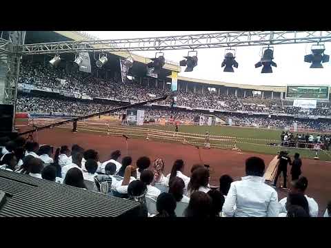 Chorale lolaka Ya mwinda de la paroisse saint pie x