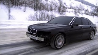 Воскрешение кирпича. BMW 7. Шишига. Эпизод 9.