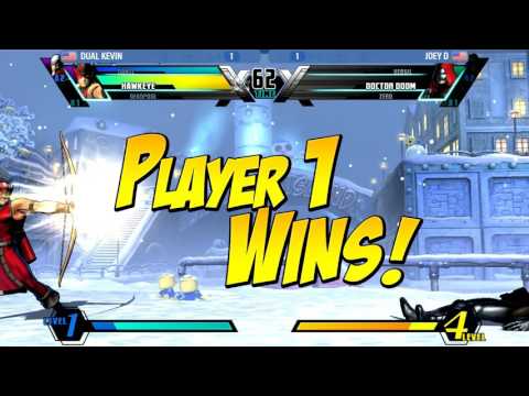 CWMD: UMVC3: Dual Kevin vs Joey D