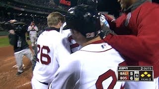 Red Sox walk off on wild throwing error