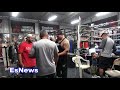 Bon Bon Takes A Pre Workout With World Strongest Mexican Big Boy EsNews Boxing