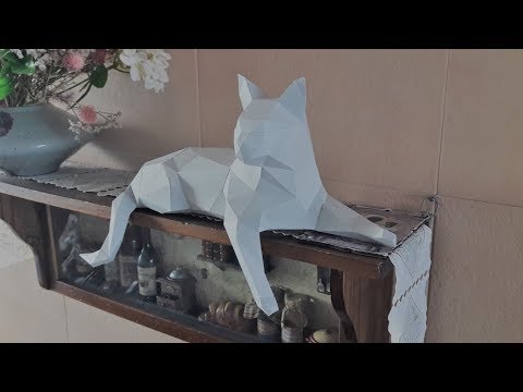 download lagu mp3 mp4 Cat Paper Sculpture, download lagu Cat Paper Sculpture gratis, unduh video klip Cat Paper Sculpture