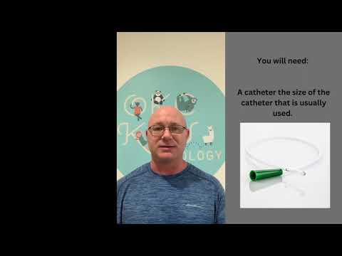 Catheter Plug or L-Stent for Stoma With Jake Klein.