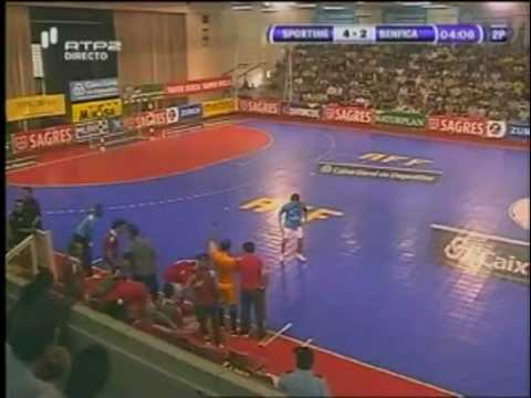 Sporting 4-3 Benfica (1°jogo  final play-off 2009/10)