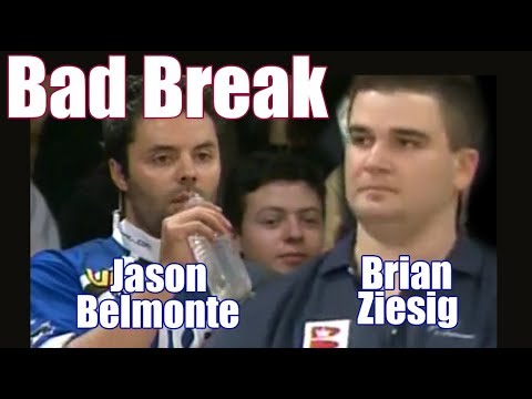 Bad Break Bowling Game - Jason Belmonte VS Brian Ziesig