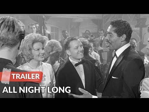 All Night Long (1962) Trailer | Patrick McGoohan | Keith Michell