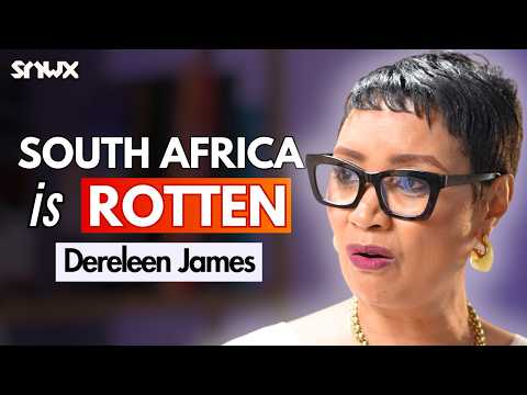 Dereleen James speaks out: Ad Hoc Committee, Ramaphosa, Mkhwanazi, drugs, ActionSA, crime, Mchunu