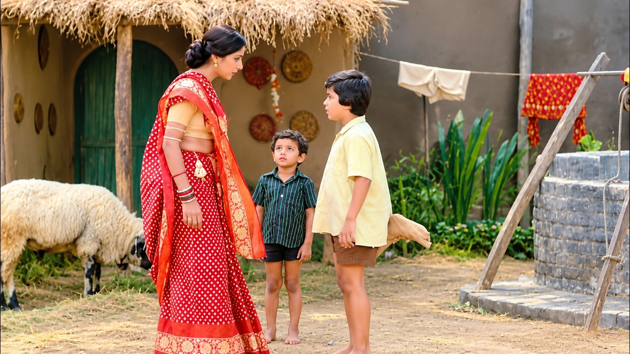 भाभी माँ तुम मुझे रोज सजा देना, देवर की बात सुनकर छलके ?