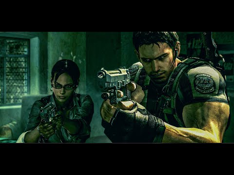 The Tricell B.O.W Labs - Resident Evil 5 - Part 8 - 4K