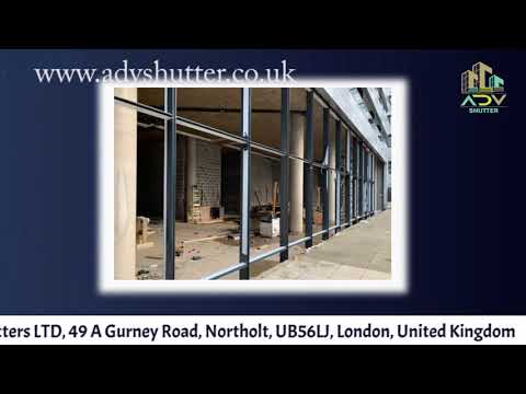 Installation Of Glass Curtain Wall Glazing by Advanced Shopfront & Shutters LTD | London