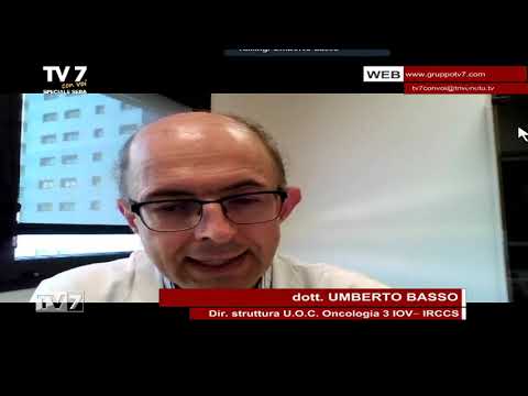 Tv7 con Voi sera del 16/2/2021  (3 di 7) - Percorso del paziente con tumore alla prostata
