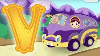 Letter V - Olive and the Rhyme Rescue Crew