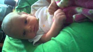 Little Miss Bright Eyes 4-5-12