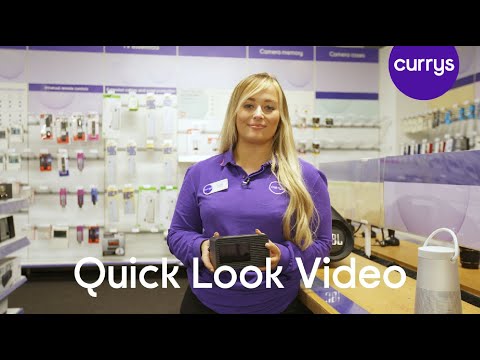 Panasonic RC-D8EB-K Portable DAB+/FM Clock Radio - Black - Quick Look