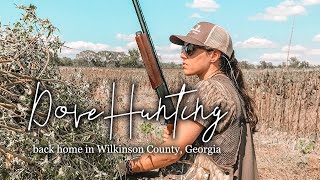 Dove Hunting Back Home in Wilkinson County, Georgia