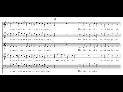 Hodie Christus natus est - Sweelinck