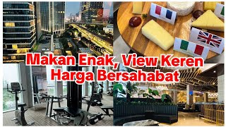REVIEW HOTEL JS LUWANSA JAKARTA SELATAN, MAKANAN ENAK DAN VIEW KEREN 