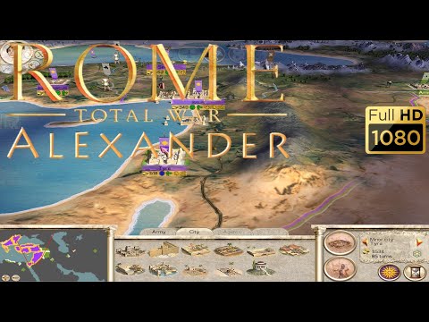 Rome Total War: Alexander (2006) - Gameplay (PC/Win 10) [1080p60FPS]