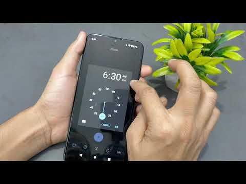 Moto E7 Plus Alarm Setting | How To Set Alarm In Moto E7 Power | Moto E7 Plus me alarm kaise lagaye