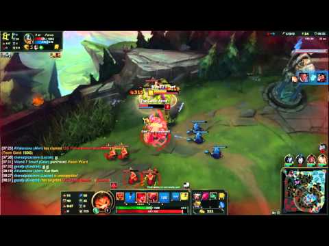 AP Gnar Top vs Olaf Ranked