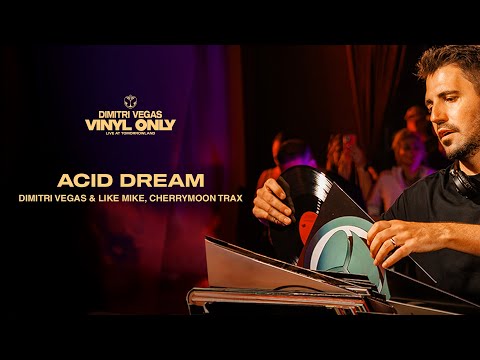 Dimitri Vegas & Like Mike, Cherrymoon Trax - Acid Dream [Live At Tomorrowland]