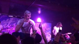 As It Is Until I Return (Live Debut) Marlin Room Webster Hall 4/27/2017