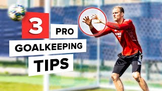 3 pro goalkeeper drills to improve your technique and handling