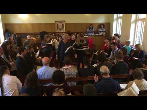 347 Christian's Farewell - The Eighth Ireland Sacred Harp Convention (HD)