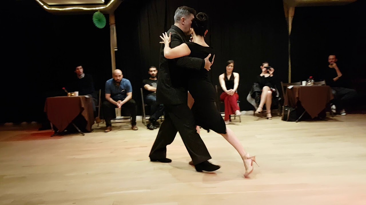 Video thumbnail for José-Luis Gonzalez & Paulina Cazabon ❤ @  MilOnda 1905  _  Paris  _  Démo 2/4   Vals