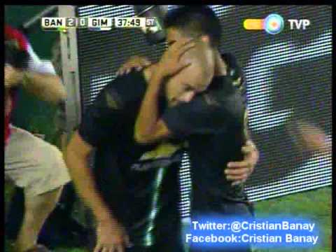 Banfield 2 Gimnasia Lp 0 (Am 1050 La Deportiva) Torneo Transición 2016