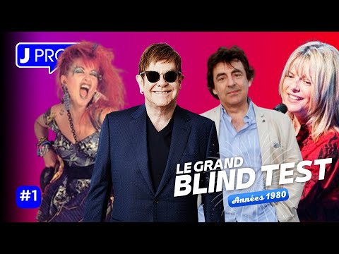 LE GRAND BLIND TEST DES ANNEES 80 [1/4] - JPROD ACTIVITY