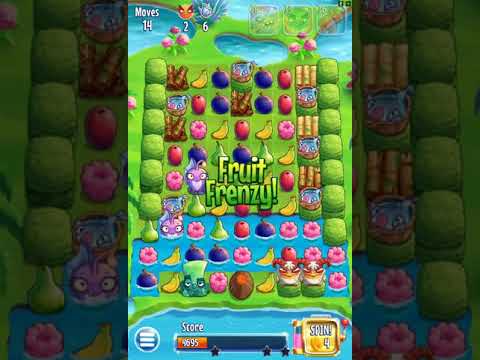 Rovio Nibblers Level-2602 Non PowerUp Walkthrough