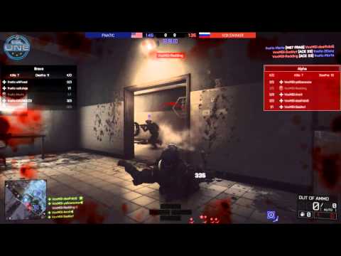 Fnatic vs. Vox Eminor - Group A - Finals - ESL One Summer 2014 - Battlefield 4